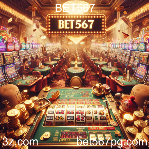 Descubra a Emoção dos Jackpots no BET567