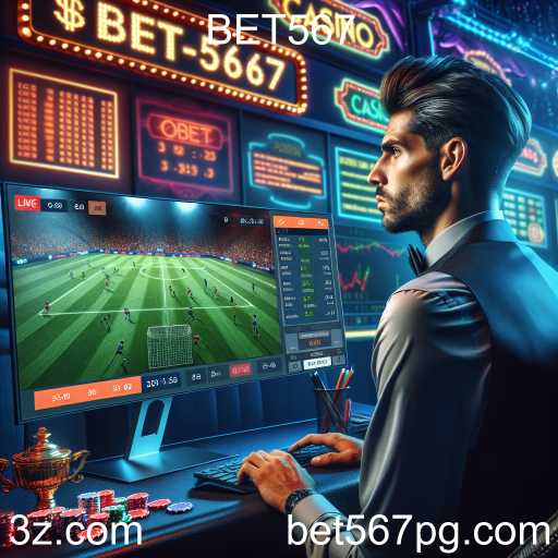 Apostas Ao Vivo: A Nova Fronteira das Apostas no BET567